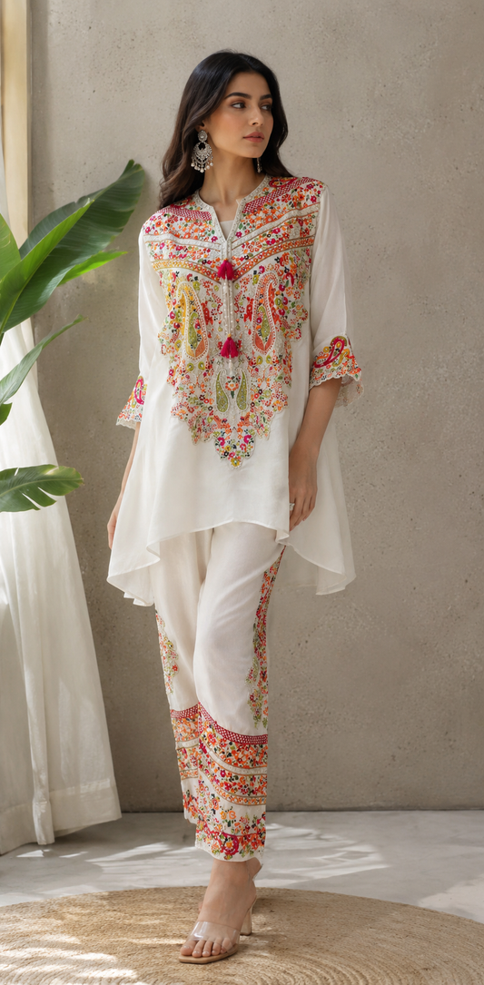 Pure Tissue Kaftan Set