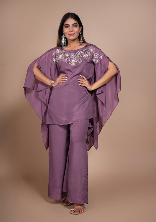 Mauve Majesty Co-ord