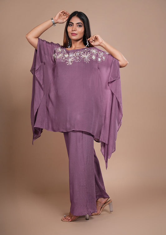 Mauve Majesty Co-ord