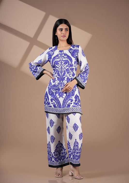 Turkish Cotton Linen Co-Ord Set