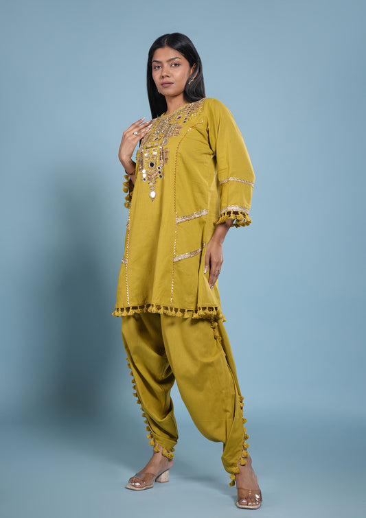 The Mustard Co-ord Set