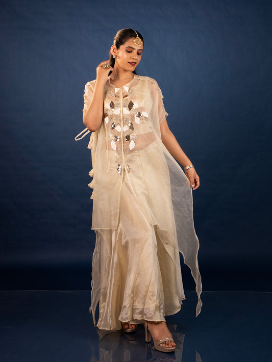 Contemporary cape set (3 Piece)