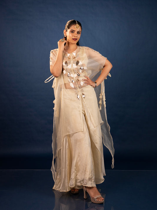 Contemporary cape set (3 Piece)