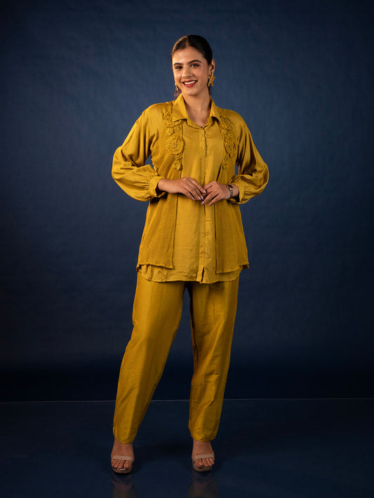 Croatia Work Jacket Style Co-Ord Set