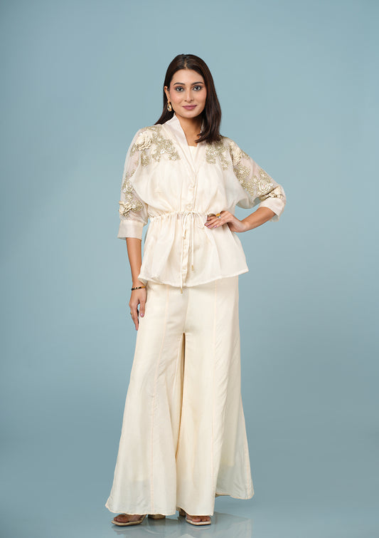 Classy 3-Piece Indo-Western Set