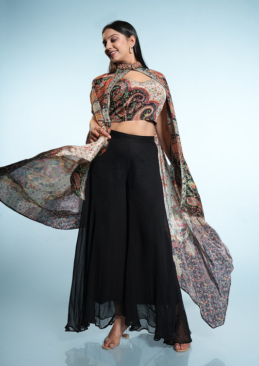 Paisley Cape 3 Piece Set