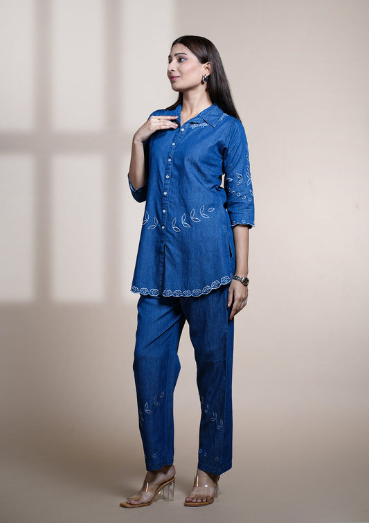 Bluebell Denim Co-ord Set