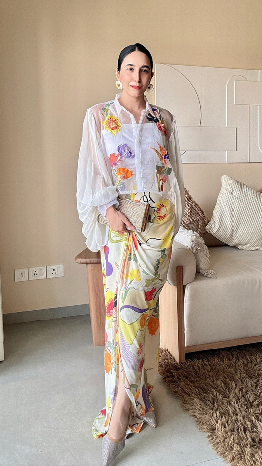 Flora Drift Cowl Set