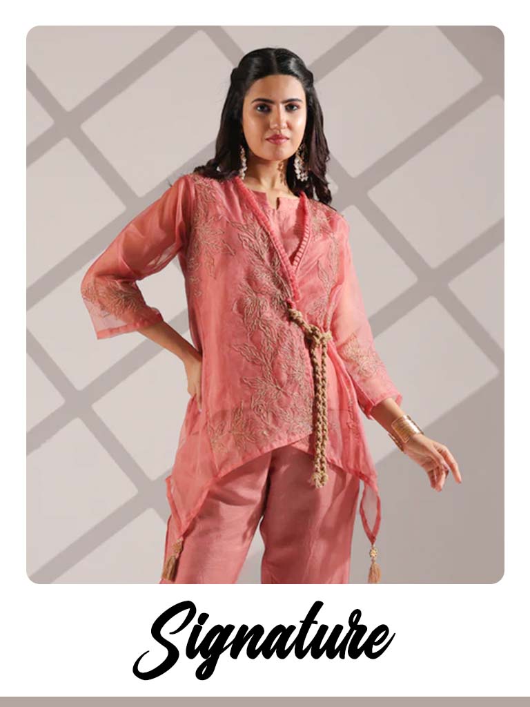 Signature Indo-Western Sets