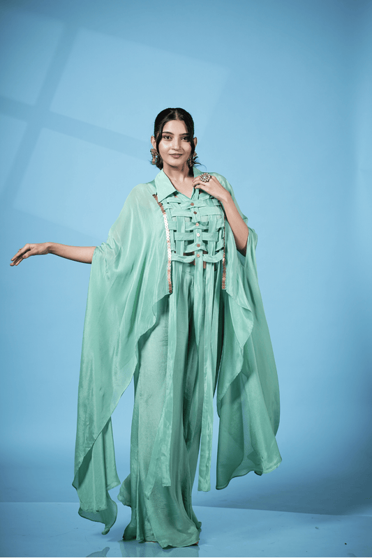 Mint Mirage 3-Piece Contemporary Set