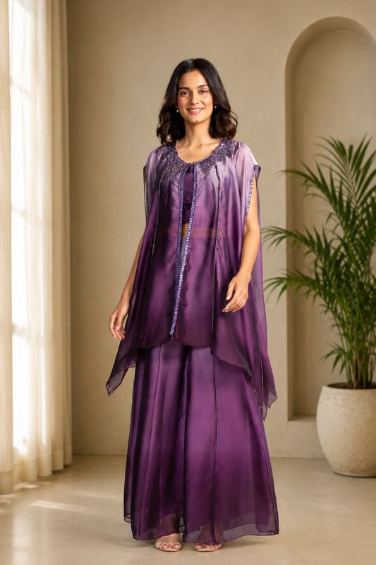 Amethyst Ombre Set