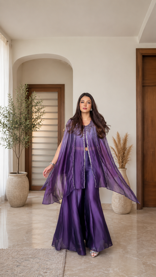 Amethyst Ombre Set