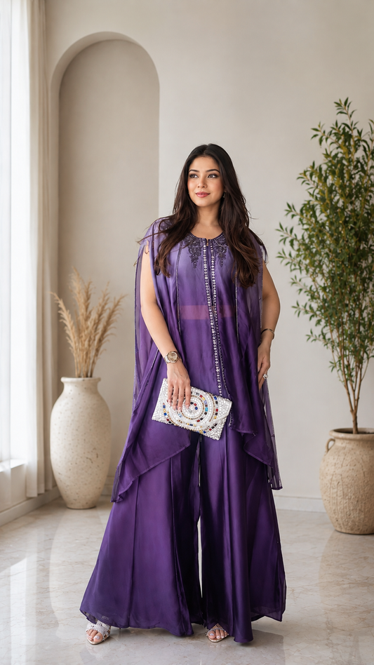 Amethyst Ombre Set