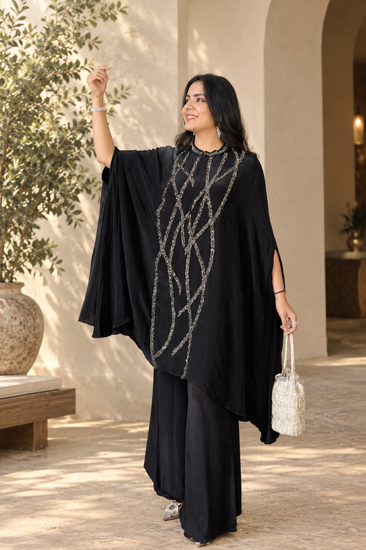 Zoya Handwork Kaftan Set