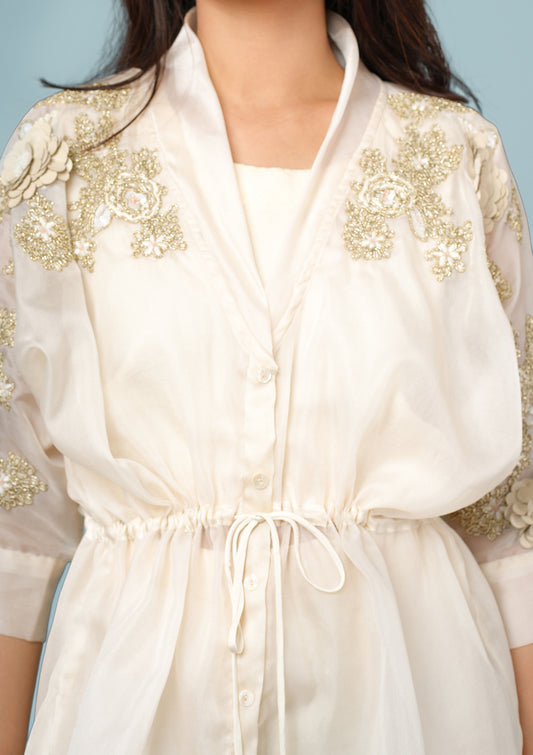 Classy 3-Piece Indo-Western Set