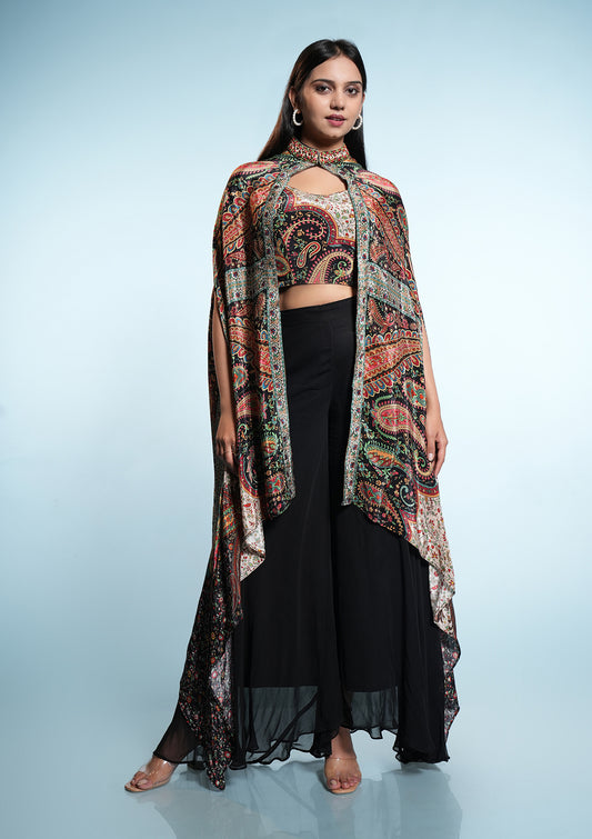 Paisley Cape 3 Piece Set