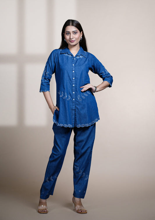 Bluebell Denim Co-ord Set