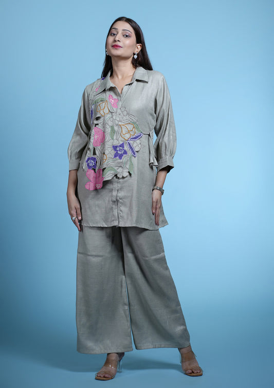 Botanical Jute Cotton Grace Set- Sage Green