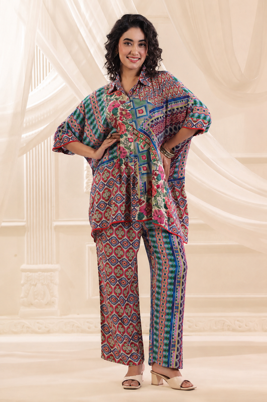 Geometric Printed Co-Ord Set