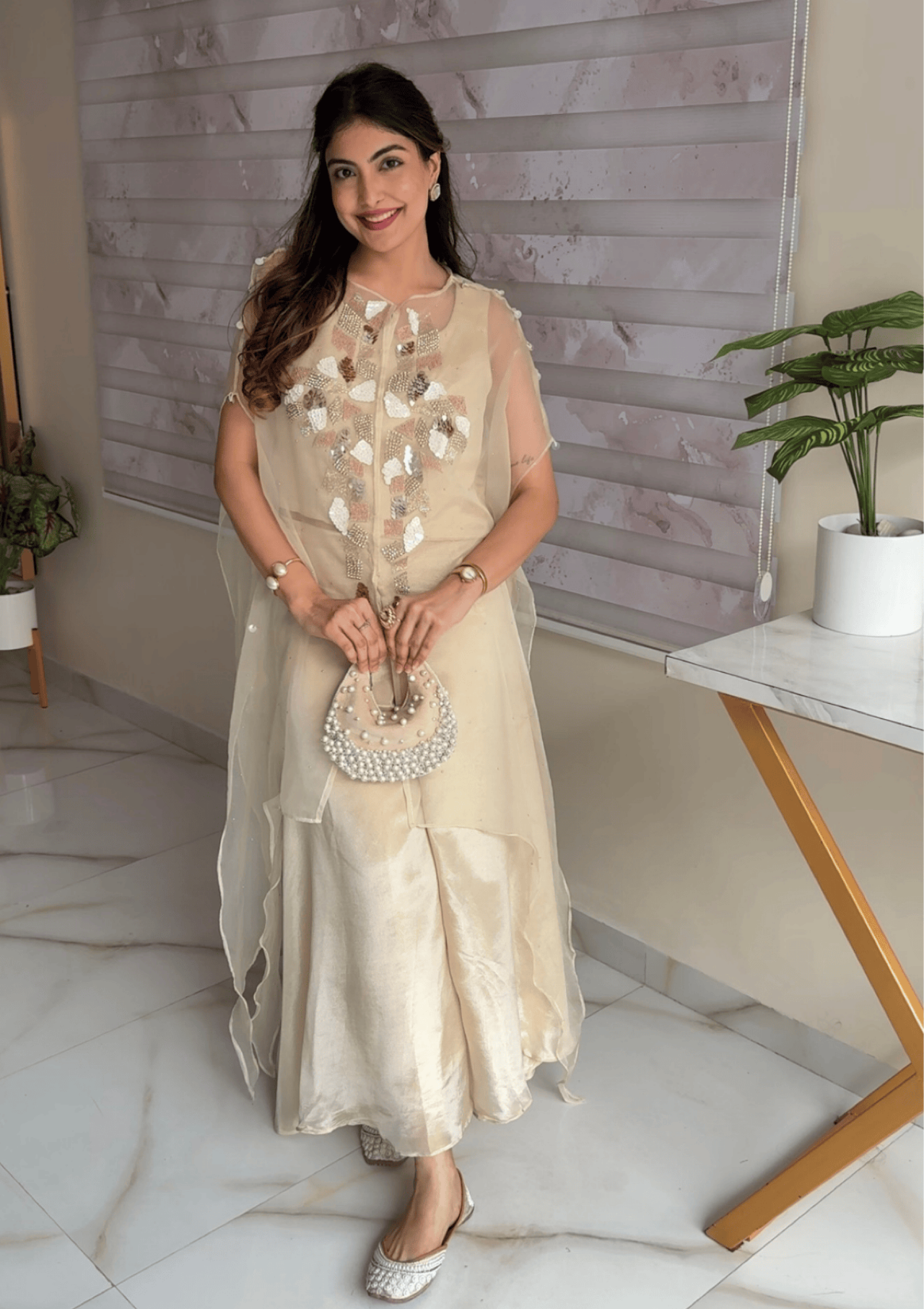 Contemporary cape set (3 Piece)