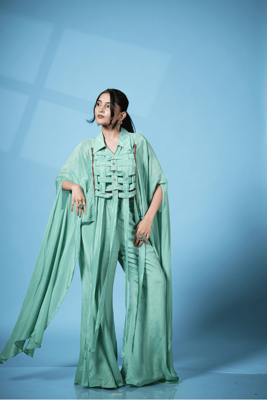 Mint Mirage 3-Piece Contemporary Set